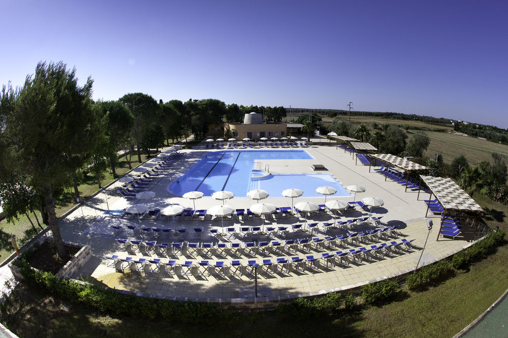 Dolmen Sport Resort Minervino di Lecce Exteriör bild